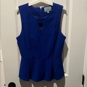 Skies Are Blue Business Casual Top